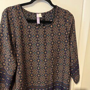 ALGA WOMENS BLOUSE SZ M